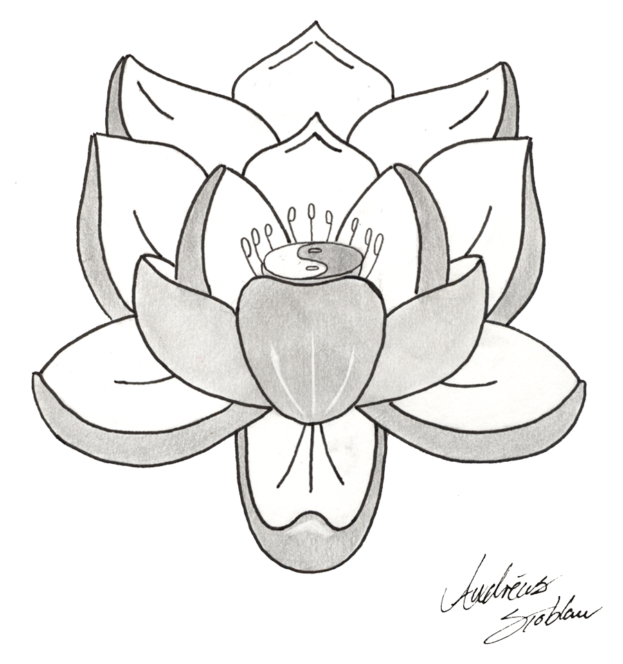 Lotus Tattoos Transparent PNG Image
