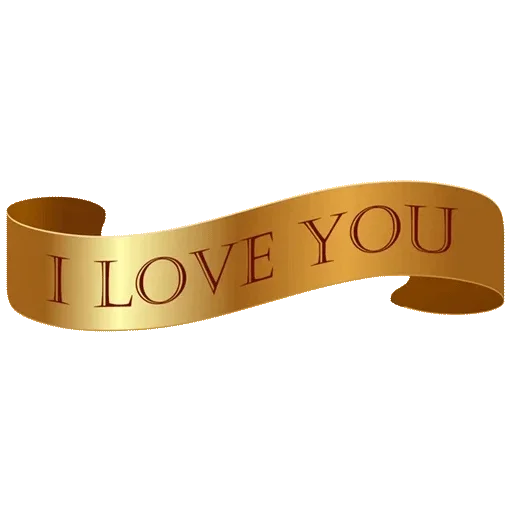 I Word You Love Transparent PNG Image