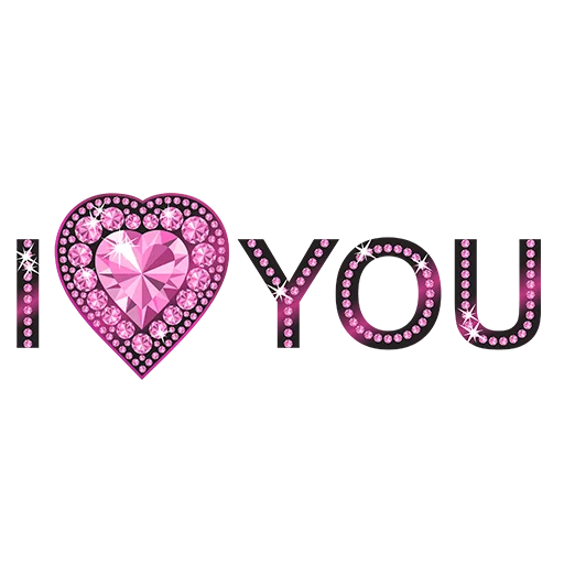 I Word You Love Transparent PNG Image