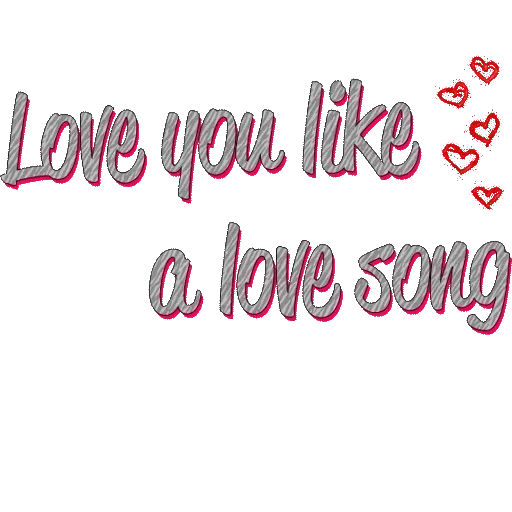 I Word You Love Transparent PNG Image