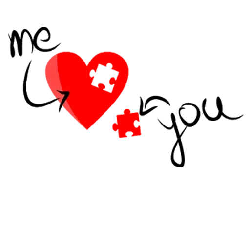 I Word You Love Transparent PNG Image