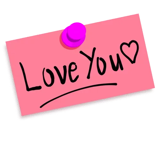 I Word You Love Transparent PNG Image
