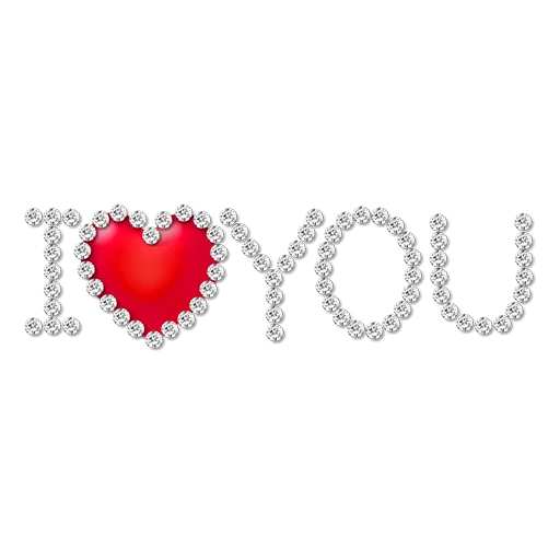 I Word You Love Transparent PNG Image