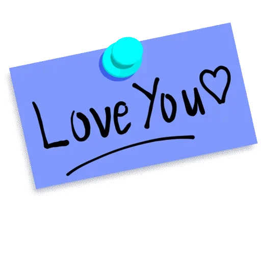 I Word You Love Transparent PNG Image