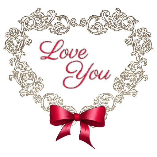I Word You Love Transparent PNG Image