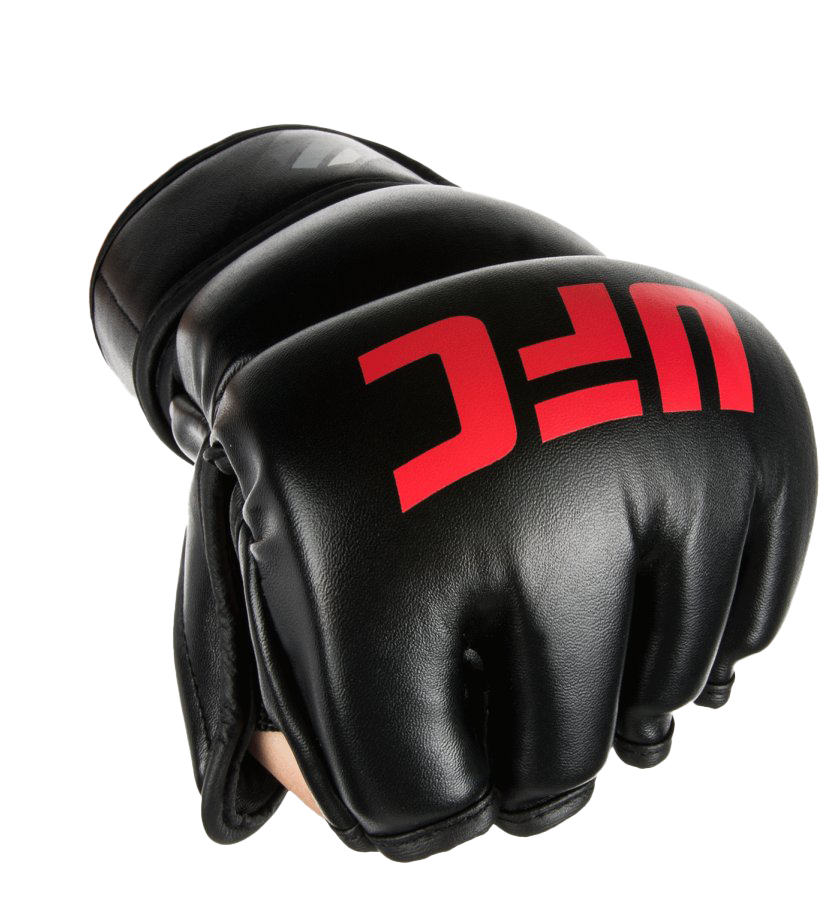Grappling Gloves Transparent PNG Image
