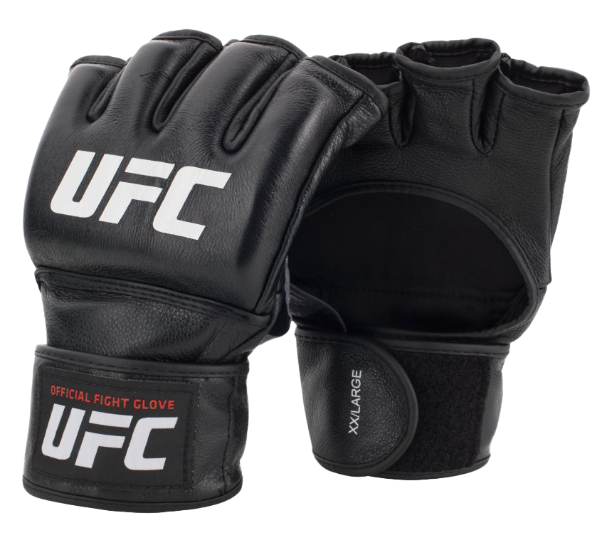 Mma Gloves Black Transparent PNG Image