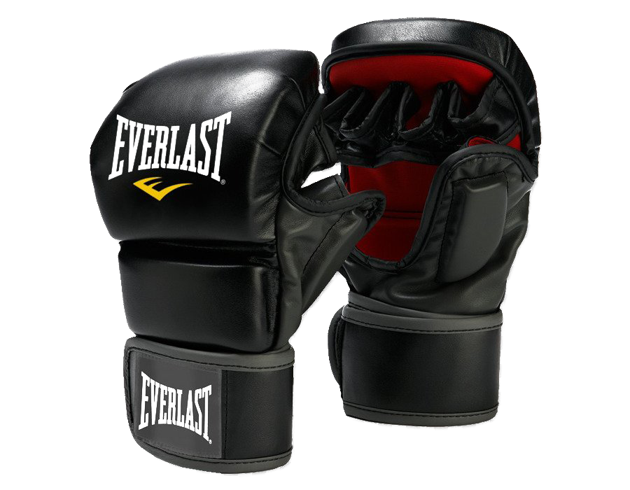 Grappling Gloves Transparent PNG Image