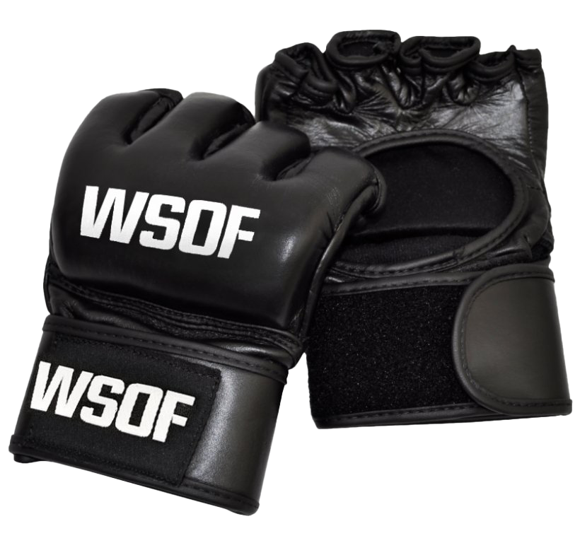 Mma Gloves Black Transparent PNG Image