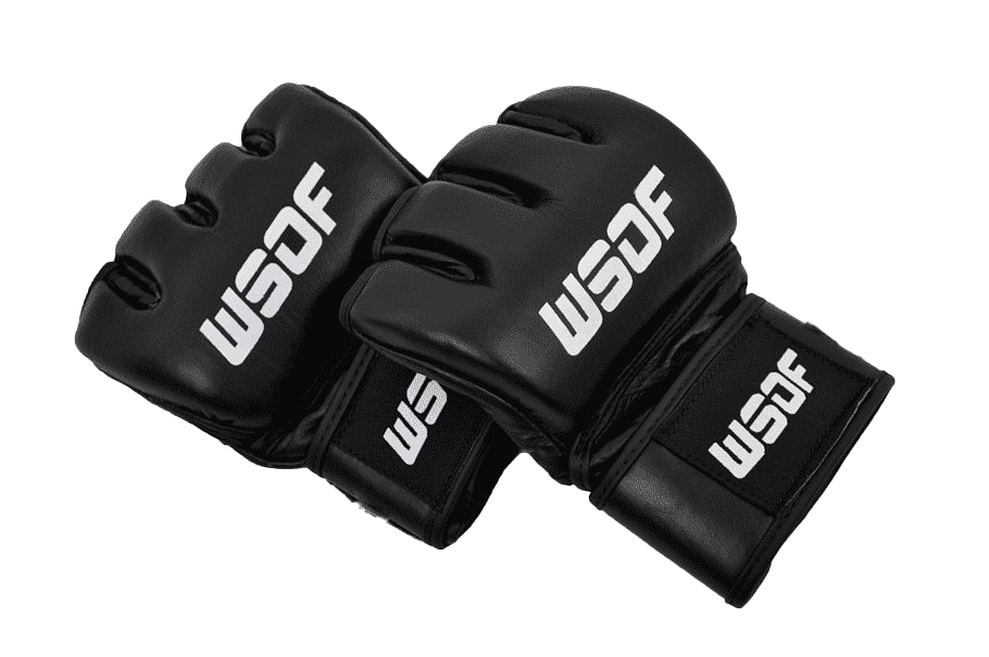 Grappling Gloves Transparent PNG Image
