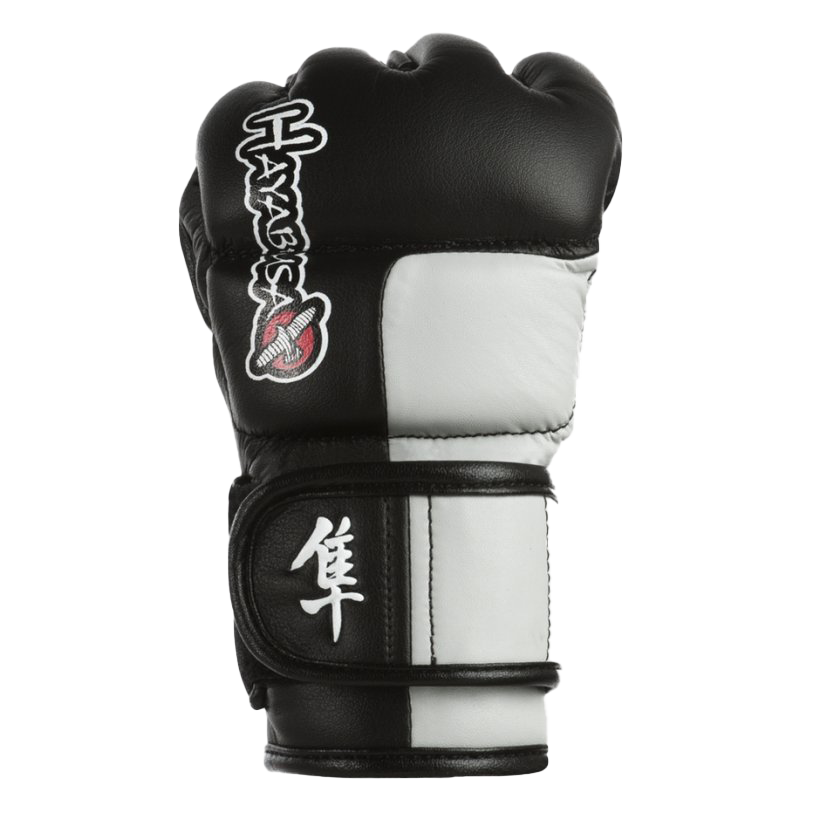 Mma Gloves Black File Transparent PNG Image