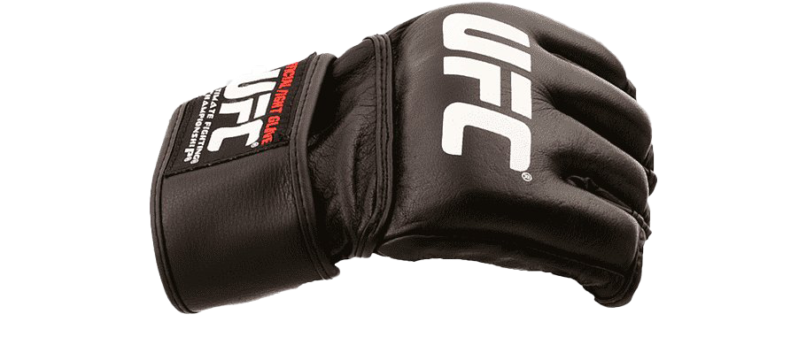 Mma Gloves Black File Transparent PNG Image