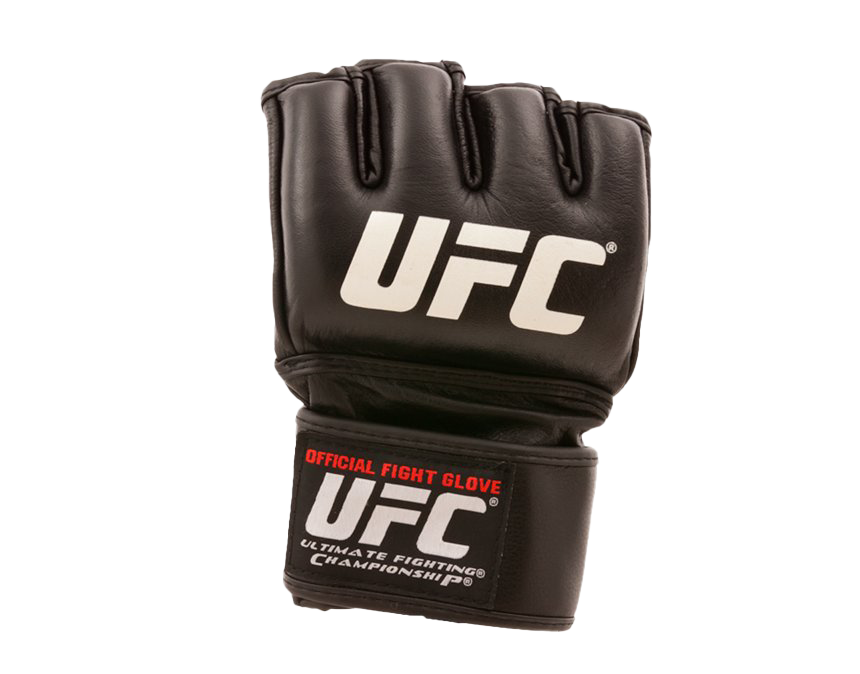 Mma Gloves Black Transparent PNG Image