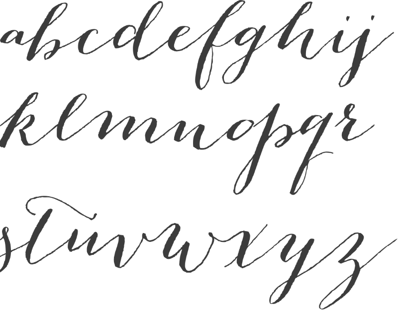 Calligraphy Typeface Love Script Transparent PNG Image