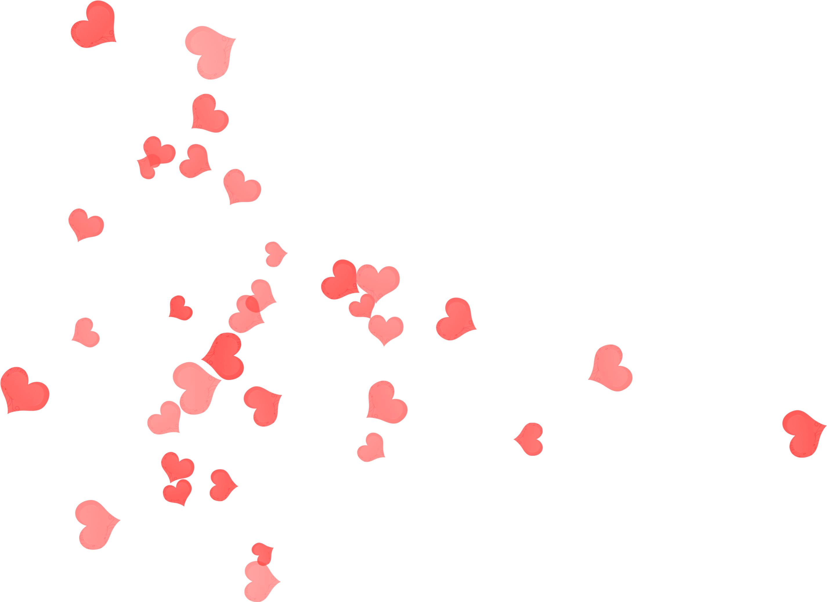Heart graphy Square Encapsulated Postscript Transparent PNG Image