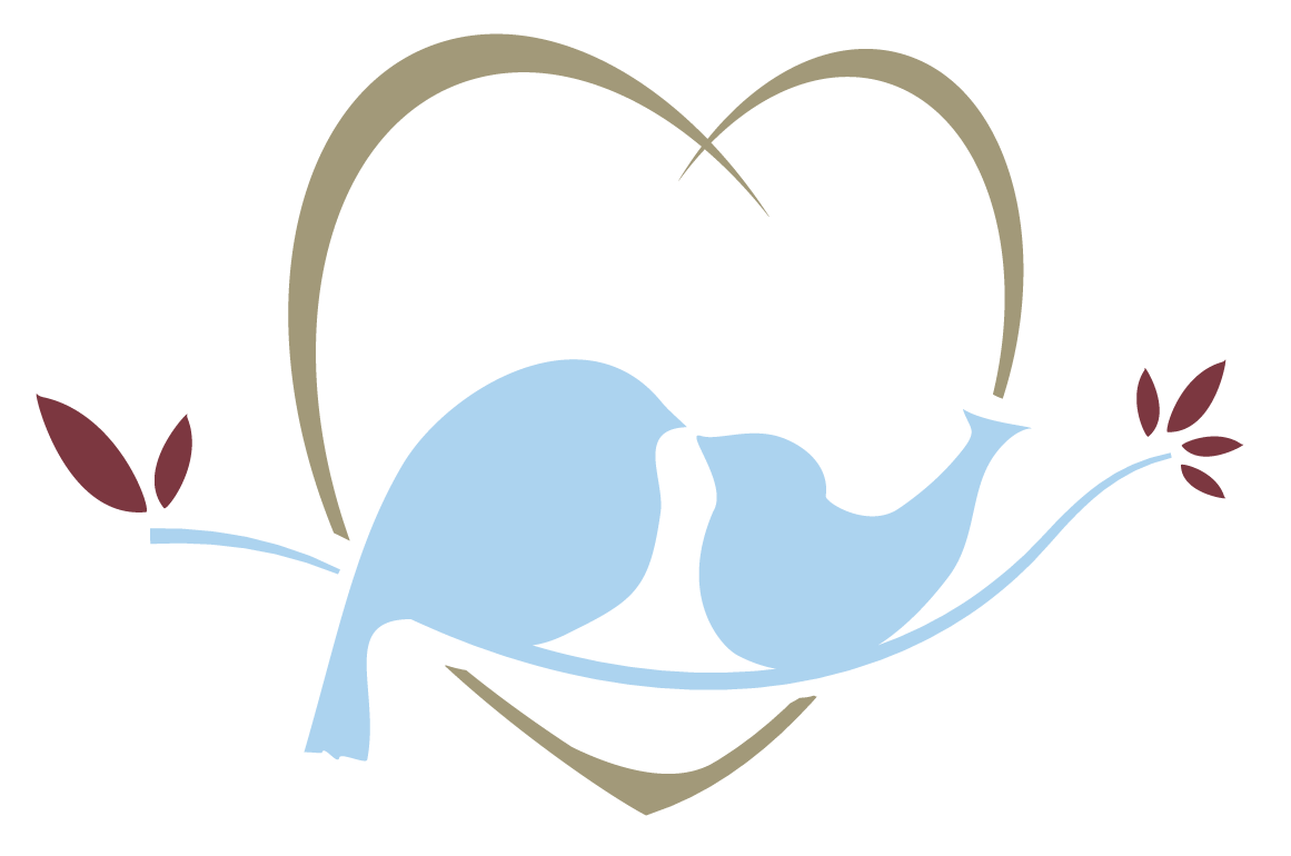 Love Birds Transparent PNG Image