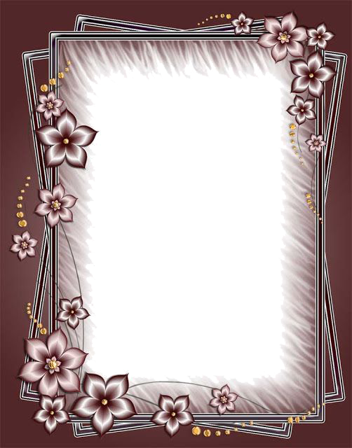 Love Frame Transparent PNG Image