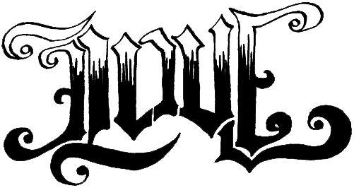 Love Tattoo Transparent PNG Image