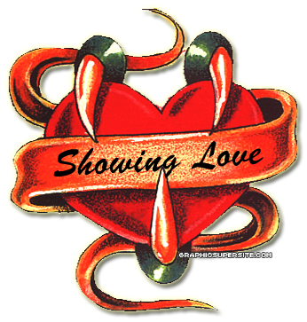 Love Tattoo Transparent PNG Image