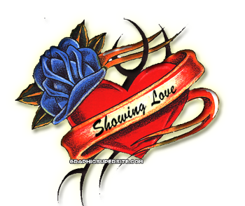 Love Tattoo File Transparent PNG Image