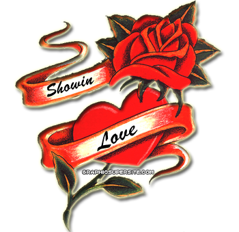 Love Tattoo Transparent PNG Image