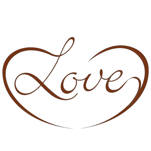 Love Tattoo Transparent PNG Image