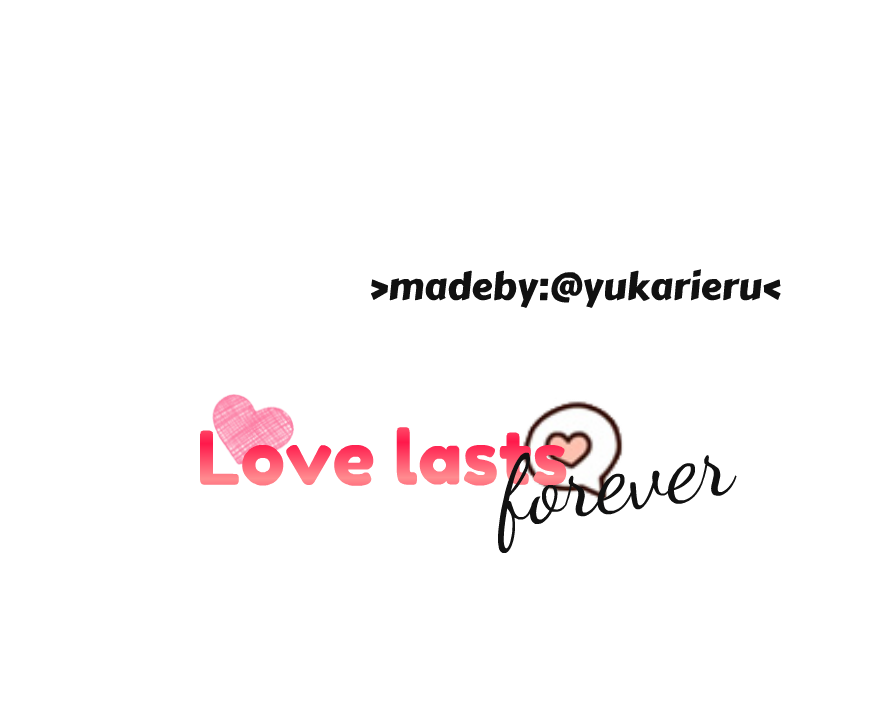 Love Text Transparent PNG Image