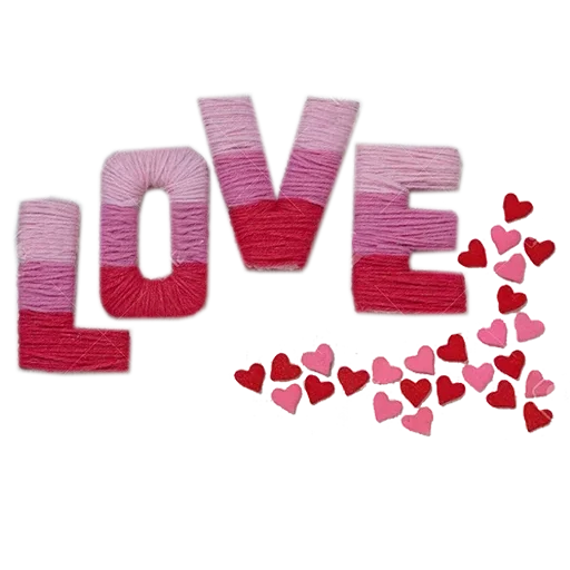 Text Love File Transparent PNG Image