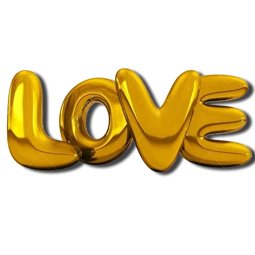 Text Love File Transparent PNG Image