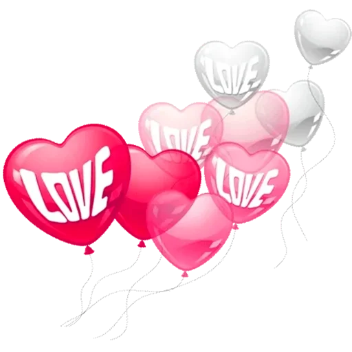 Text Love Transparent PNG Image