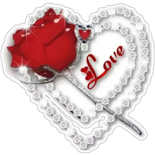 Word Love Text Transparent PNG Image