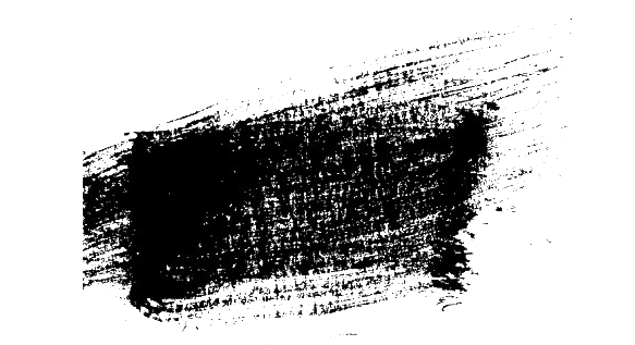 Black Brush Texture Transparent PNG Image