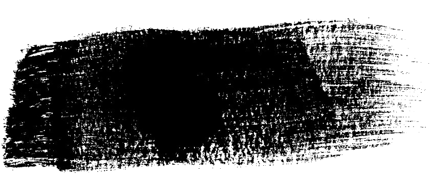 Black Brush Texture Transparent PNG Image