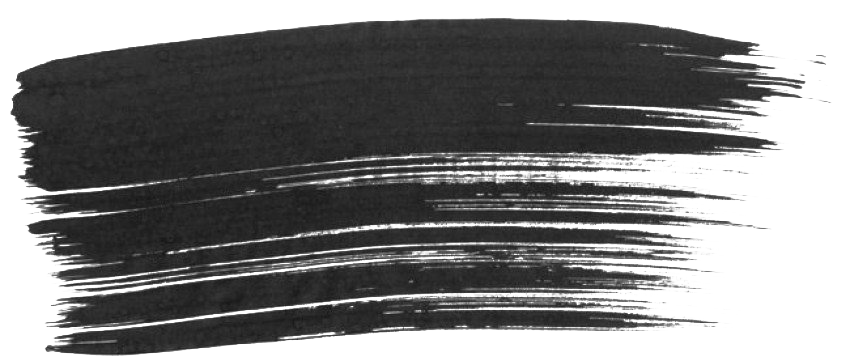 Black Brush Texture Transparent PNG Image