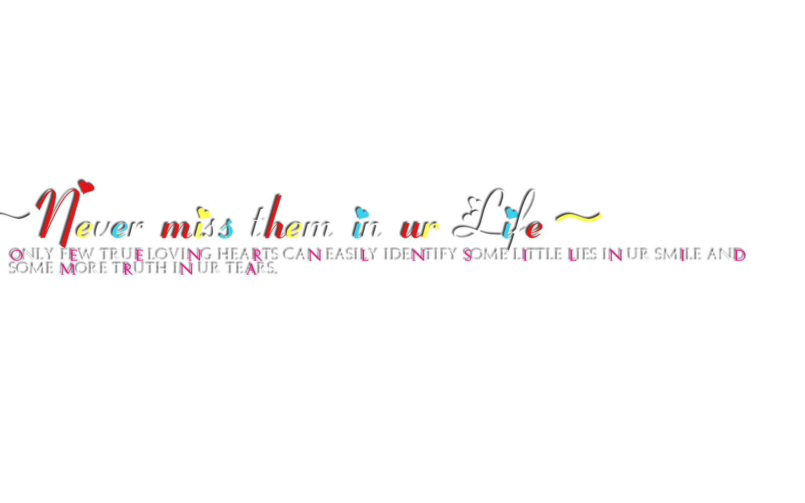 Love Text Transparent PNG Image