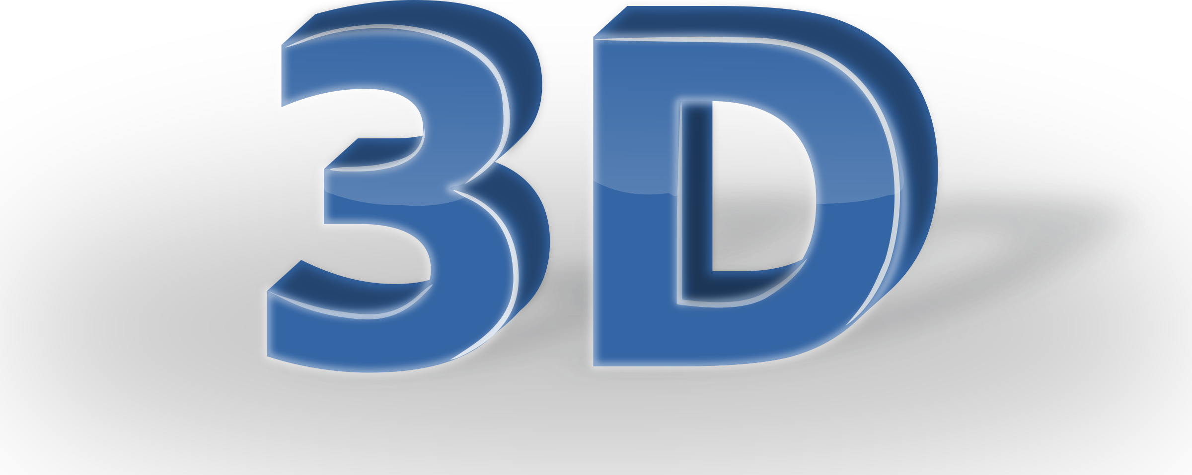 Text 3D Transparent PNG Image