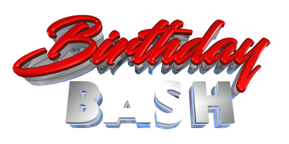 Text 3D Transparent PNG Image