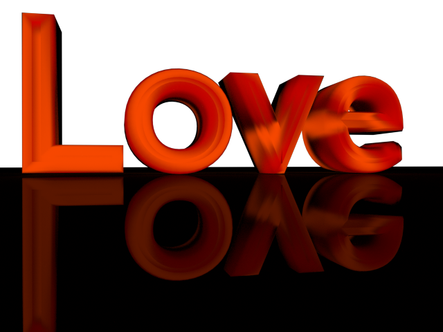 Text 3D Transparent PNG Image