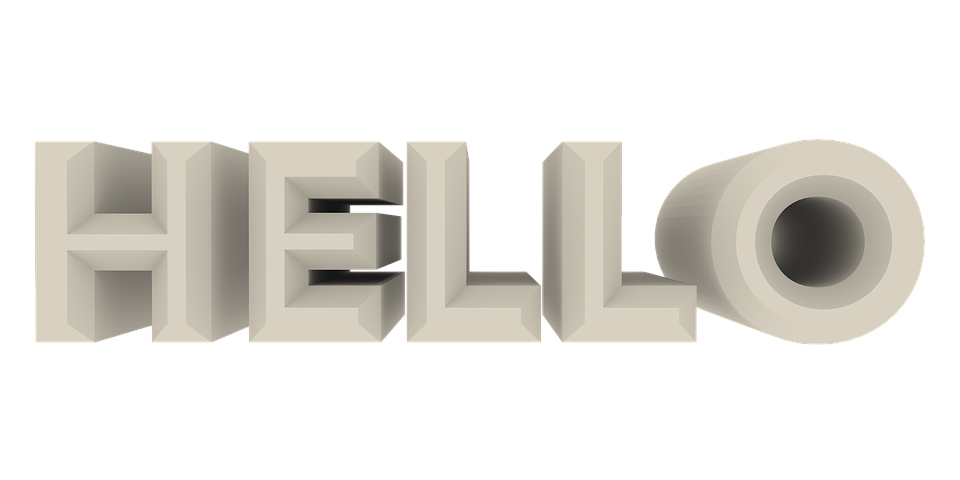 Text 3D Transparent PNG Image