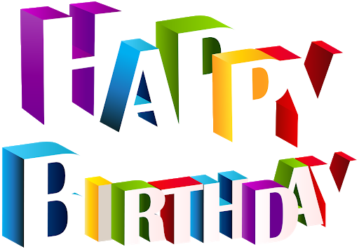 Text 3D Transparent PNG Image
