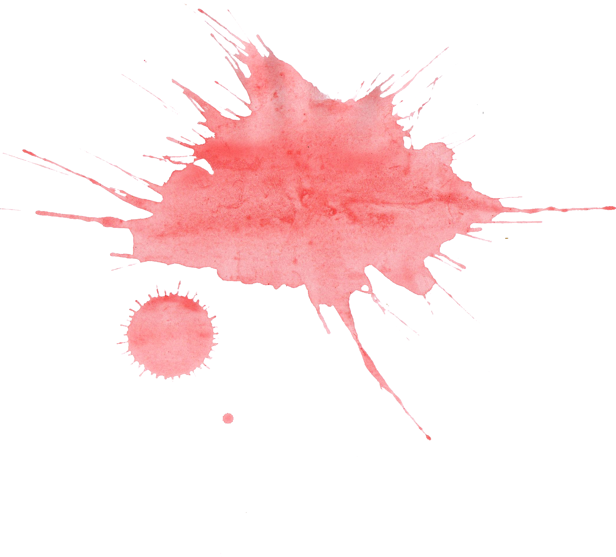 Watercolor Texture Transparent PNG Image