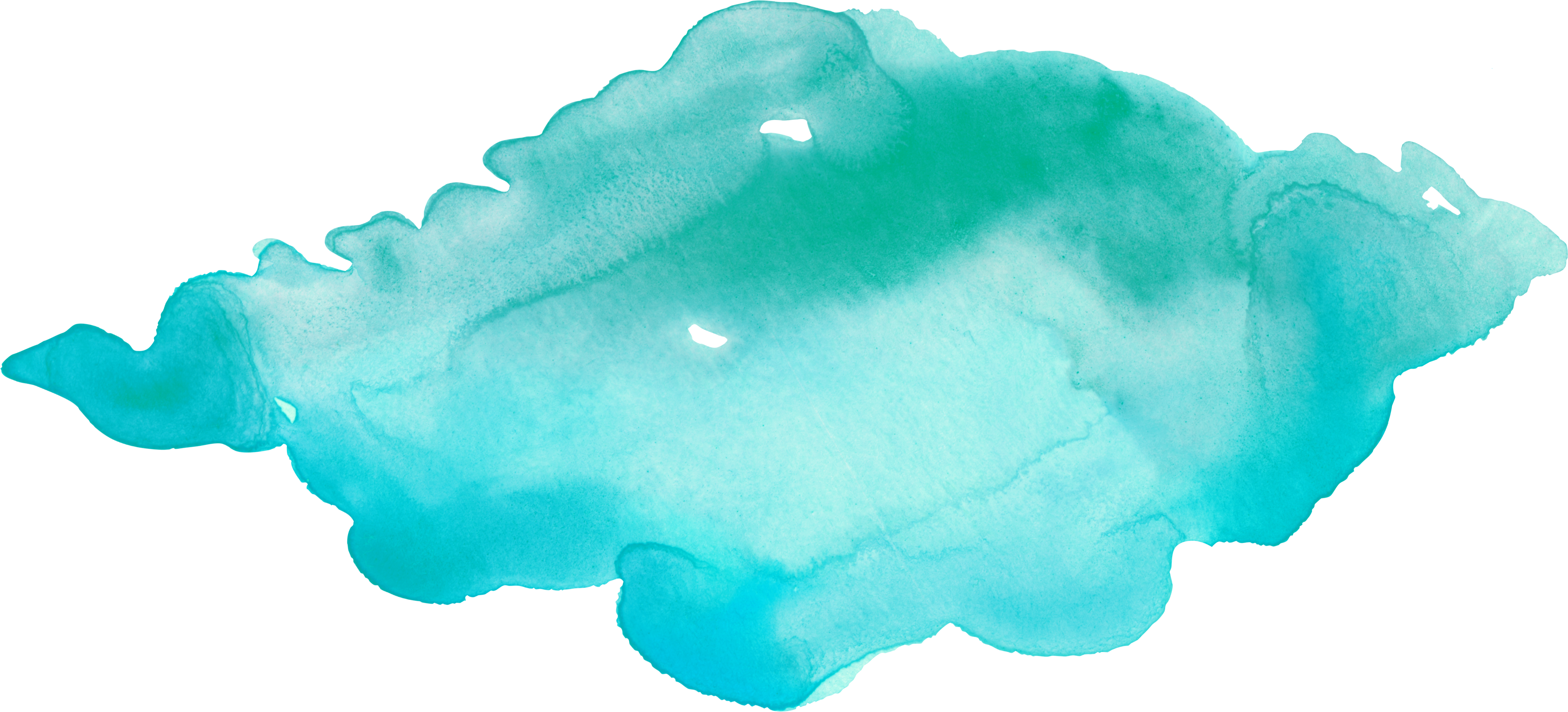 Watercolor Texture Transparent PNG Image