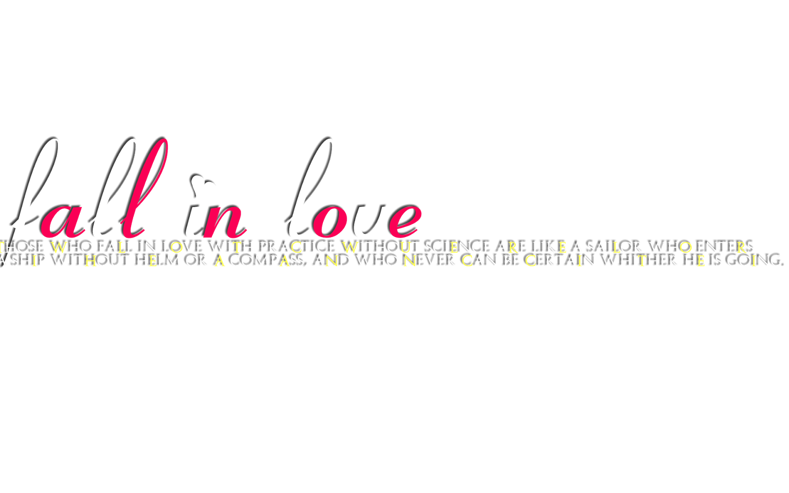 Love Text Transparent PNG Image