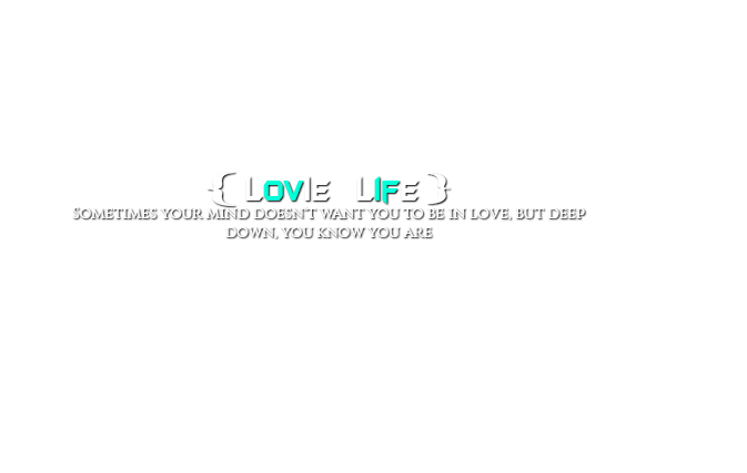 Love Text File Transparent PNG Image