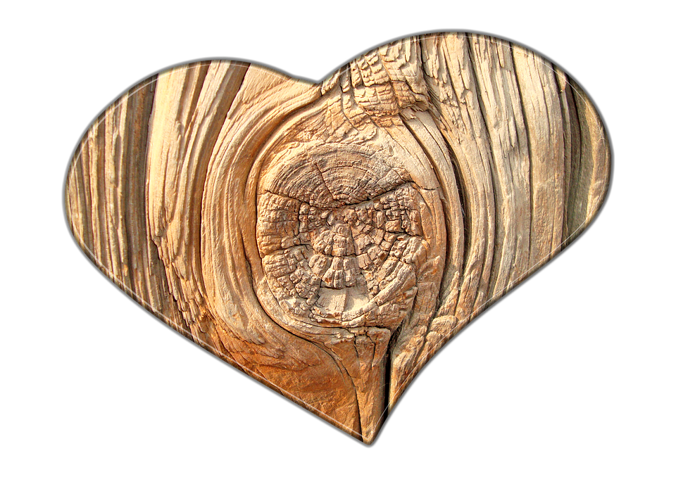 Love Wood Transparent PNG Image