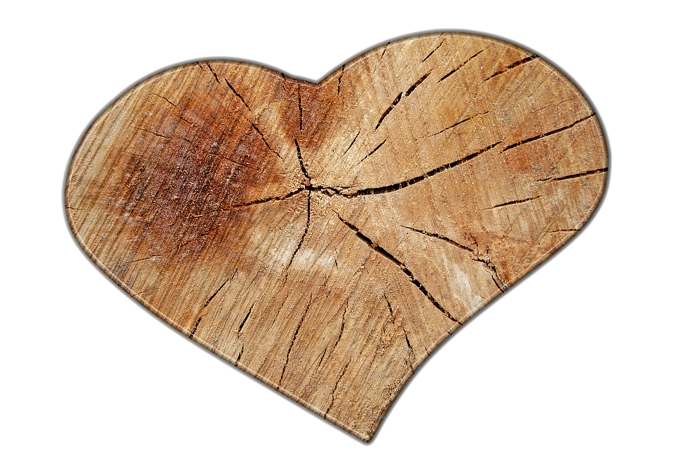 Love Wood Transparent PNG Image