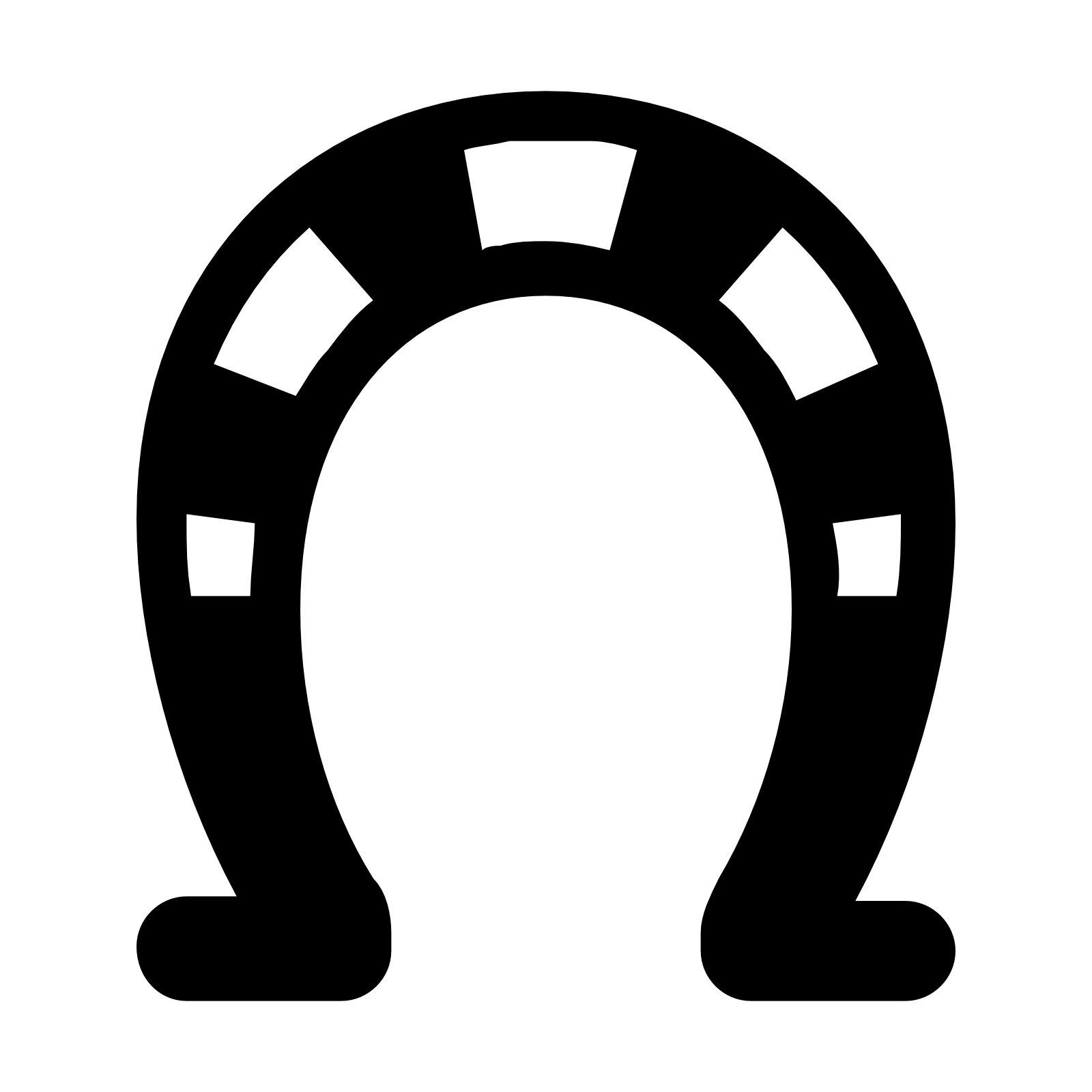 Horseshoe Transparent PNG Image