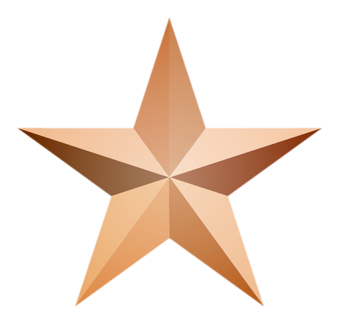 Barnstar Transparent PNG Image