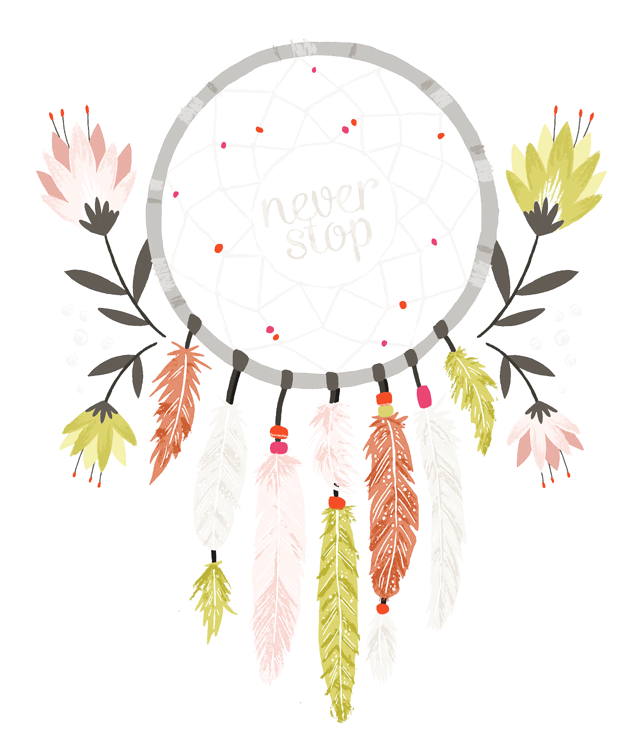 Dream Catcher Background Transparent PNG Image