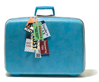 Luggage Transparent PNG Image